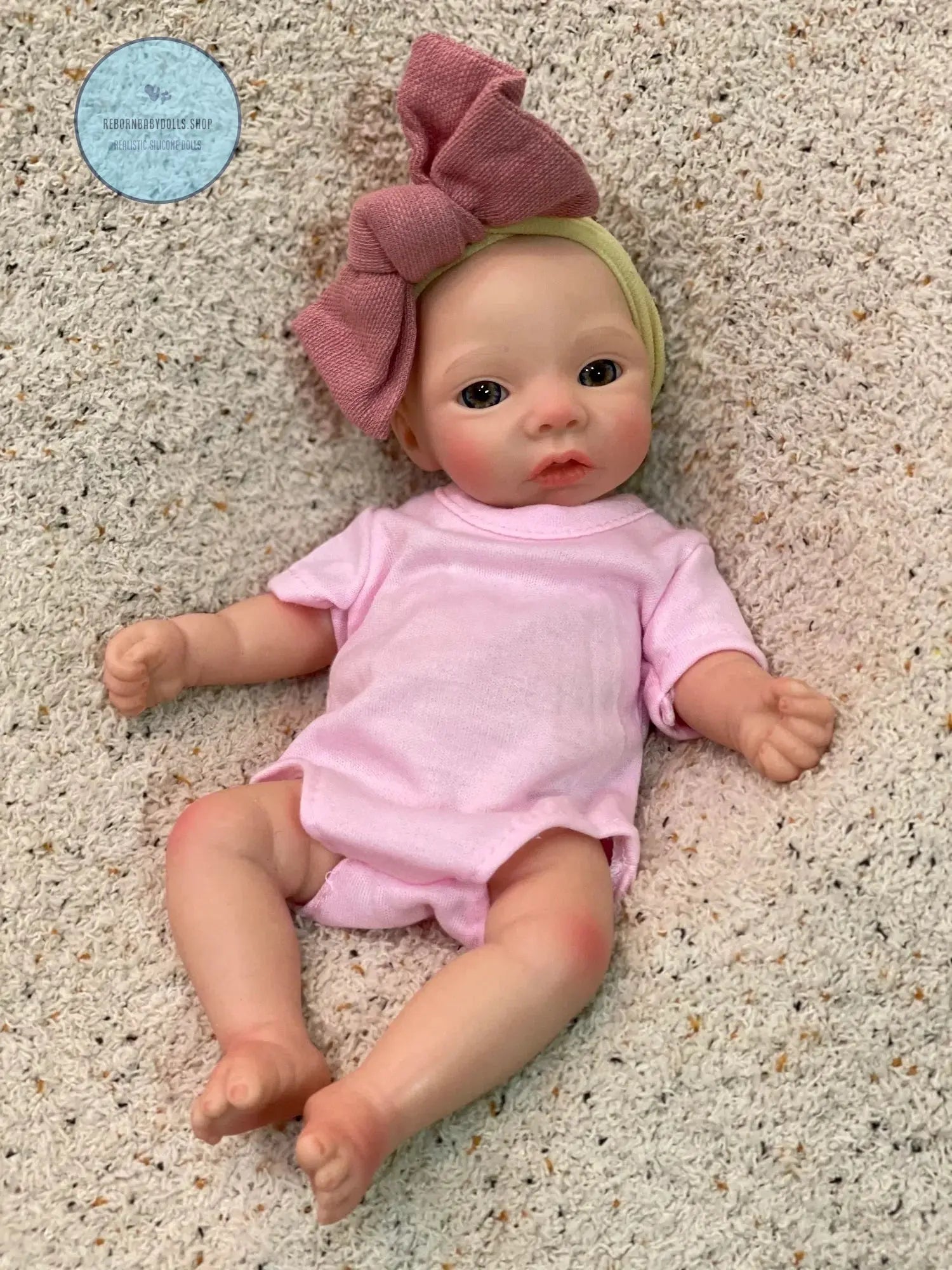 Image of Reborn Baby Dolls 8Styles/26Cm Open And Close Eyes Cute Soft Full