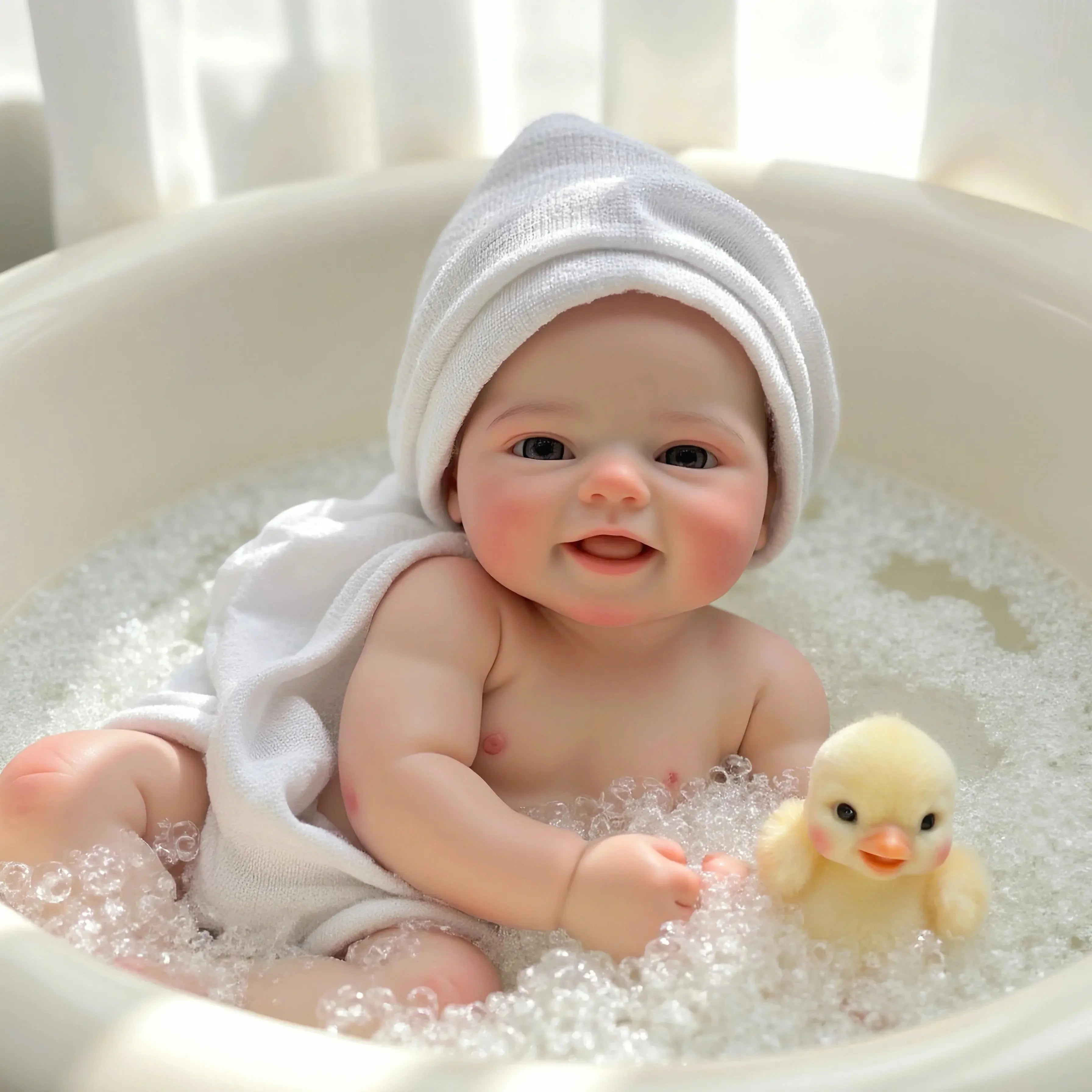 Image of Reborn Baby Dolls Aizwa1 16 Inch Realistic Newborn Bebe Emmy |