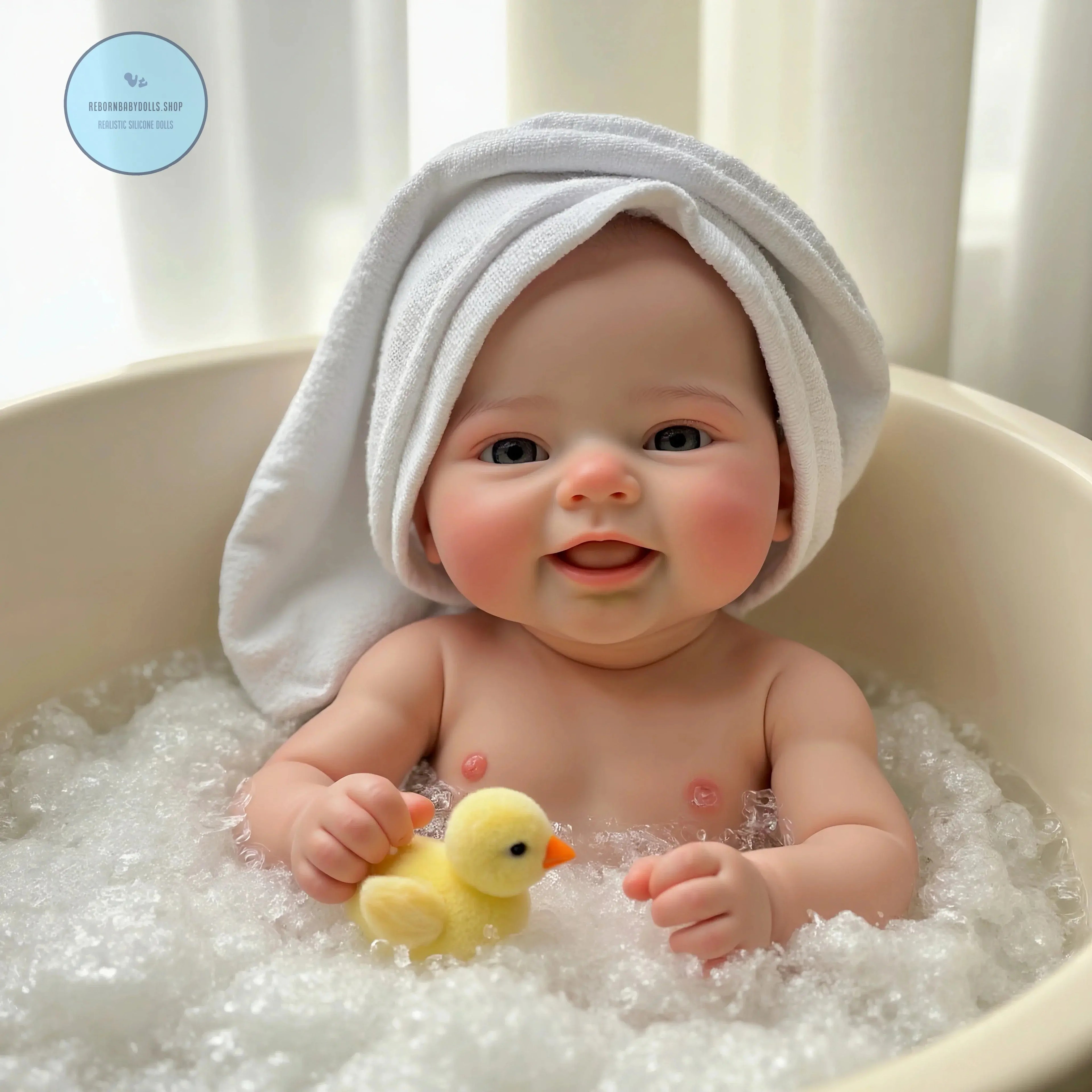Image of Reborn Baby Dolls Aizwa1 16 Inch Realistic Newborn Bebe Emmy |