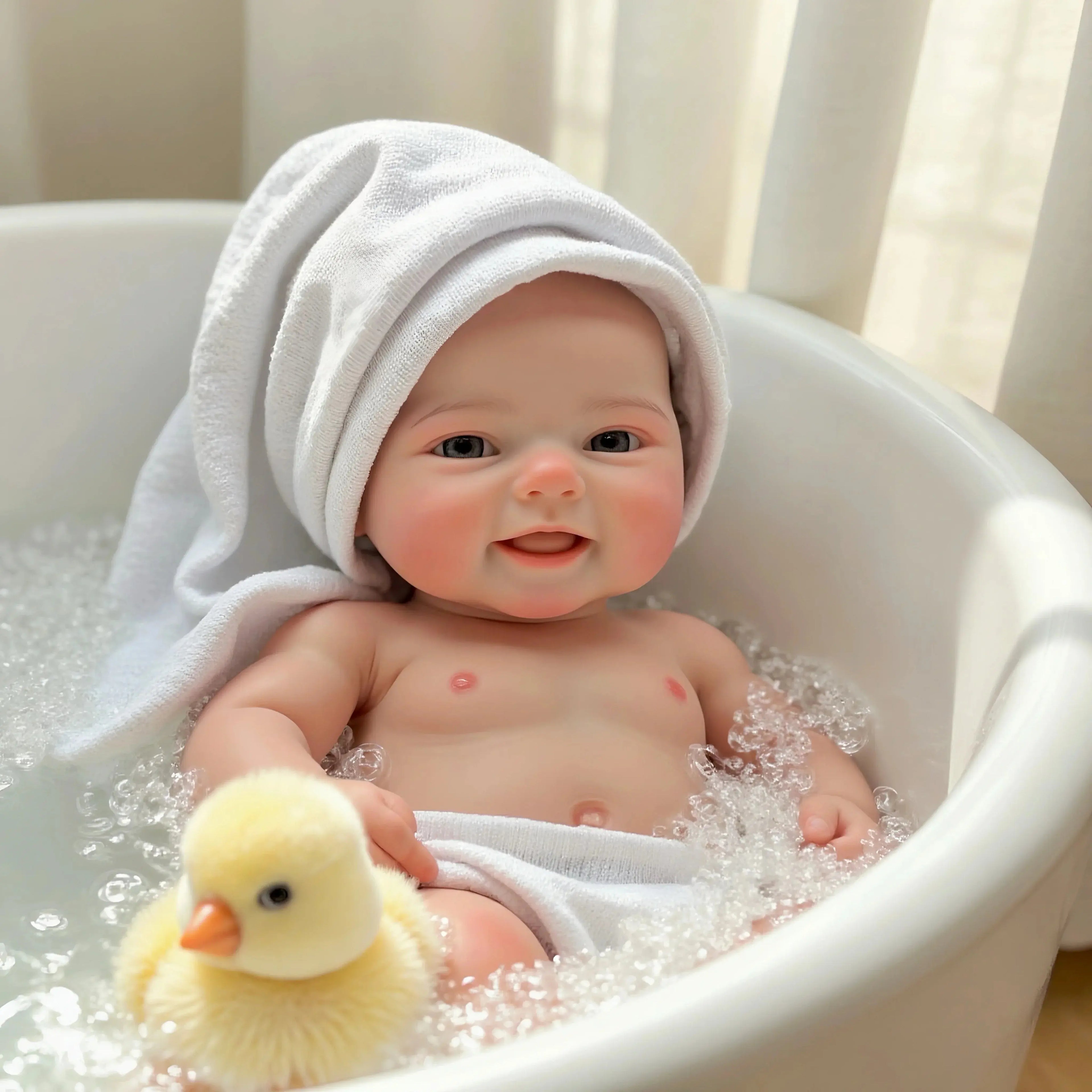 Image of Reborn Baby Dolls Aizwa1 16 Inch Realistic Newborn Bebe Emmy |