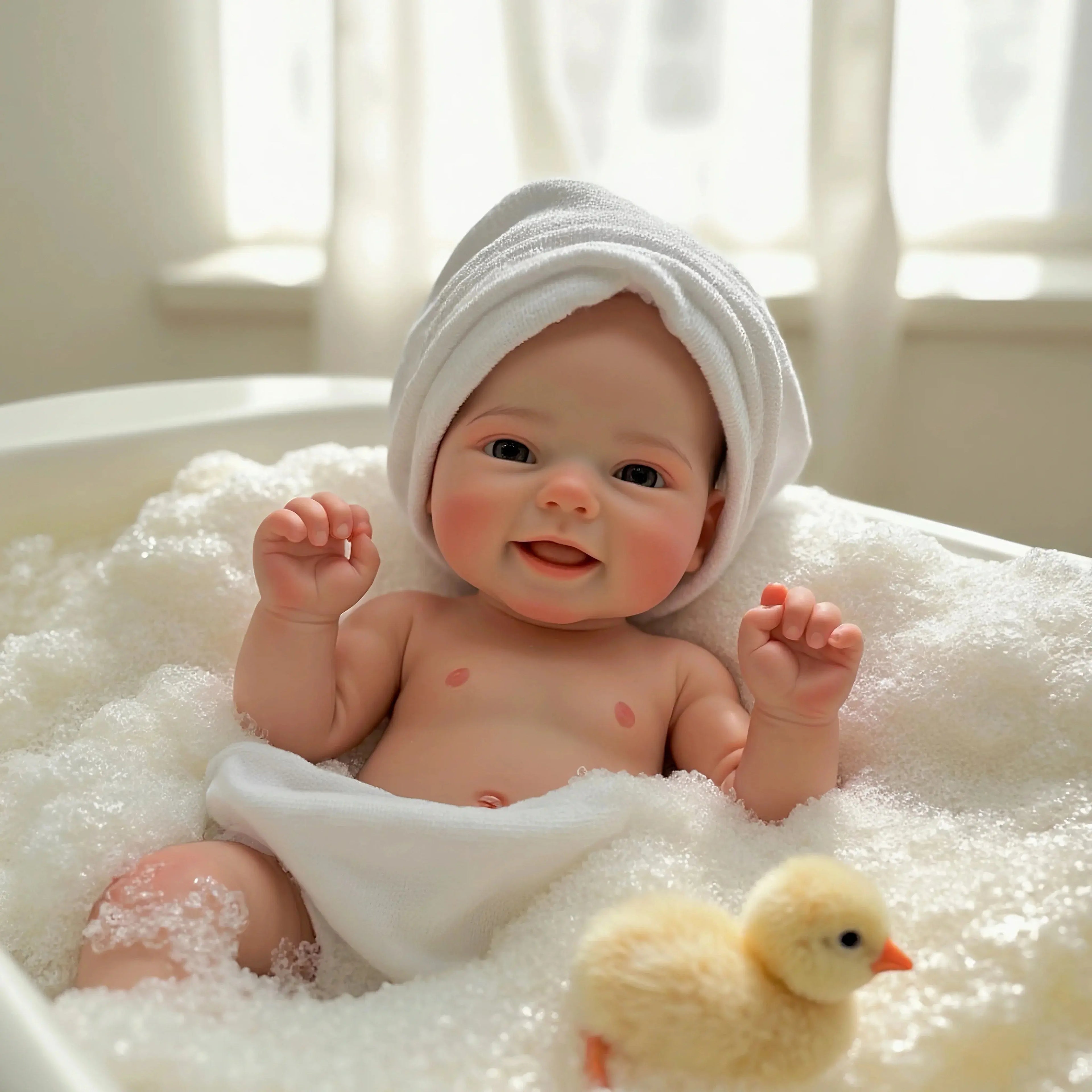 Image of Reborn Baby Dolls Aizwa1 16 Inch Realistic Newborn Bebe Emmy |