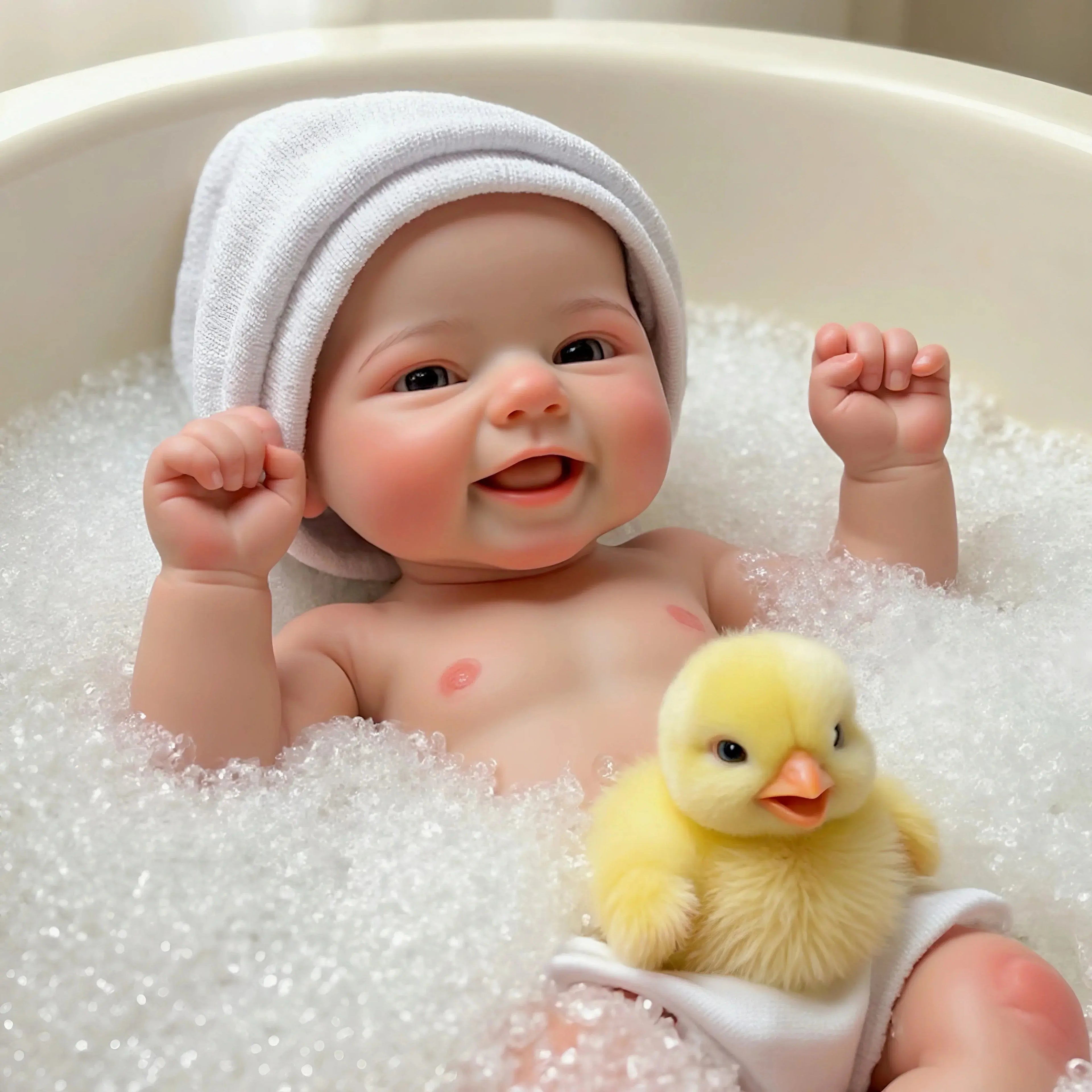 Image of Reborn Baby Dolls Aizwa1 16 Inch Realistic Newborn Bebe Emmy |
