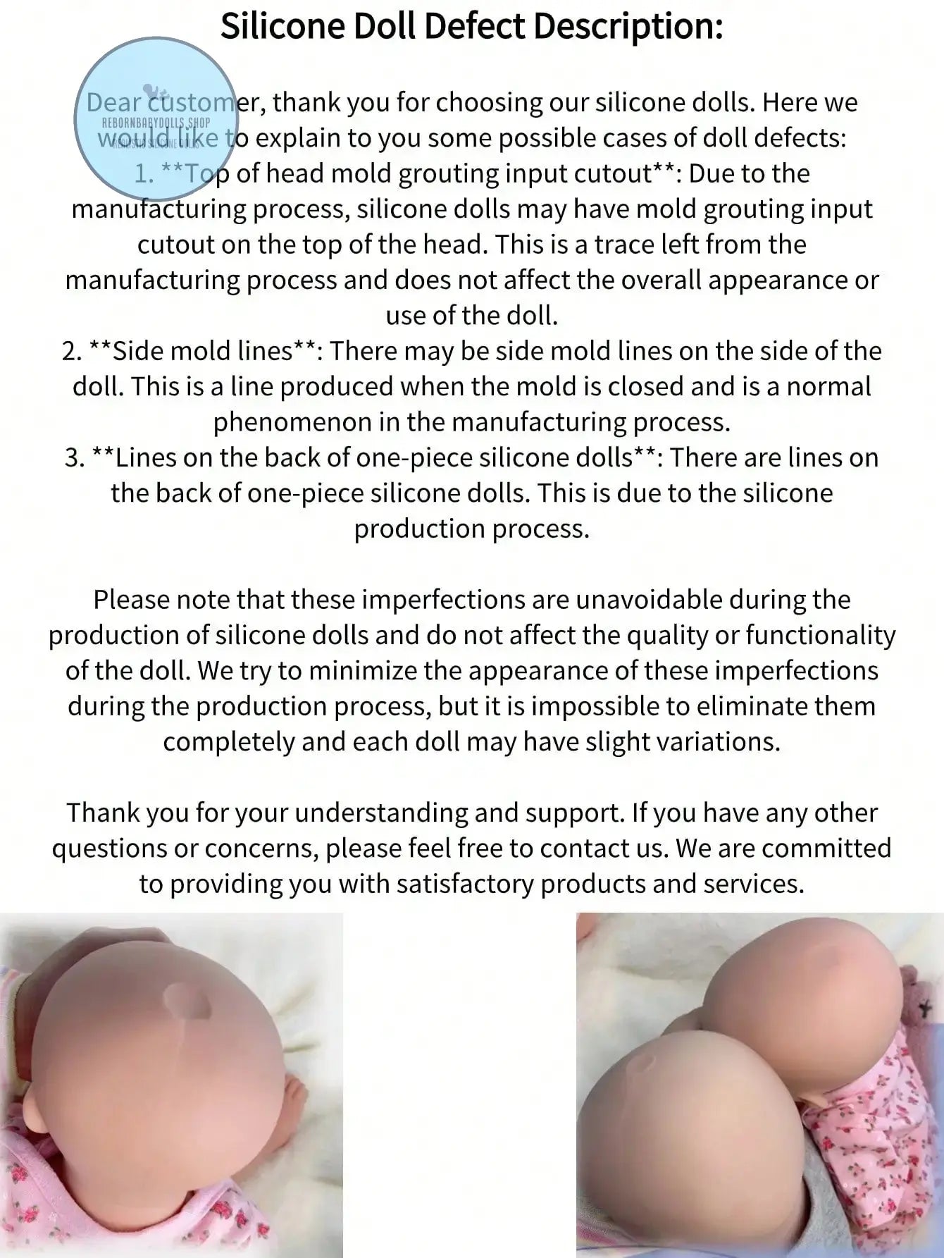 Image of Reborn Baby Dolls Aizwa1 16 Inch Realistic Newborn Bebe Emmy |