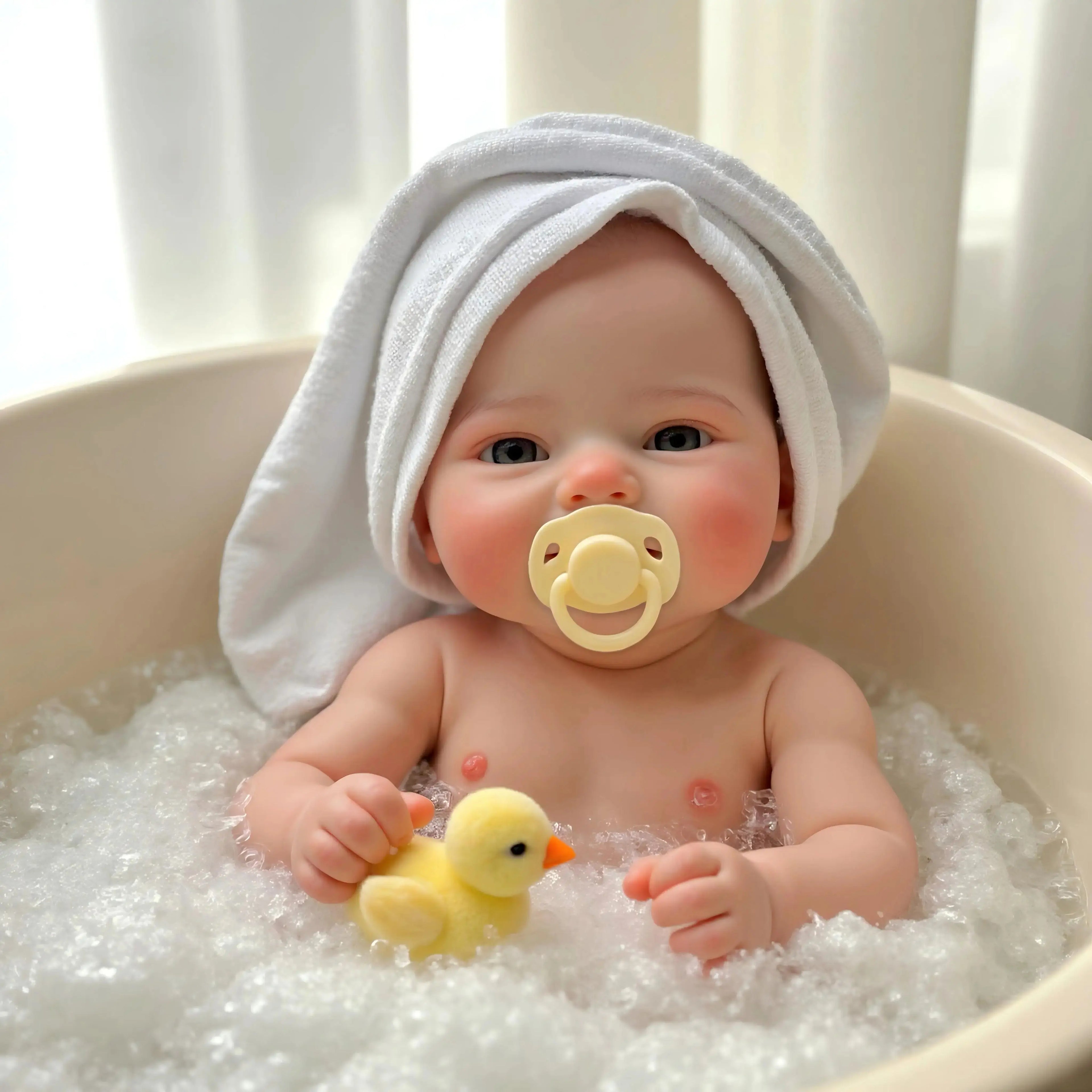 Image of Reborn Baby Dolls Aizwa1 16 Inch Realistic Newborn Bebe Emmy |