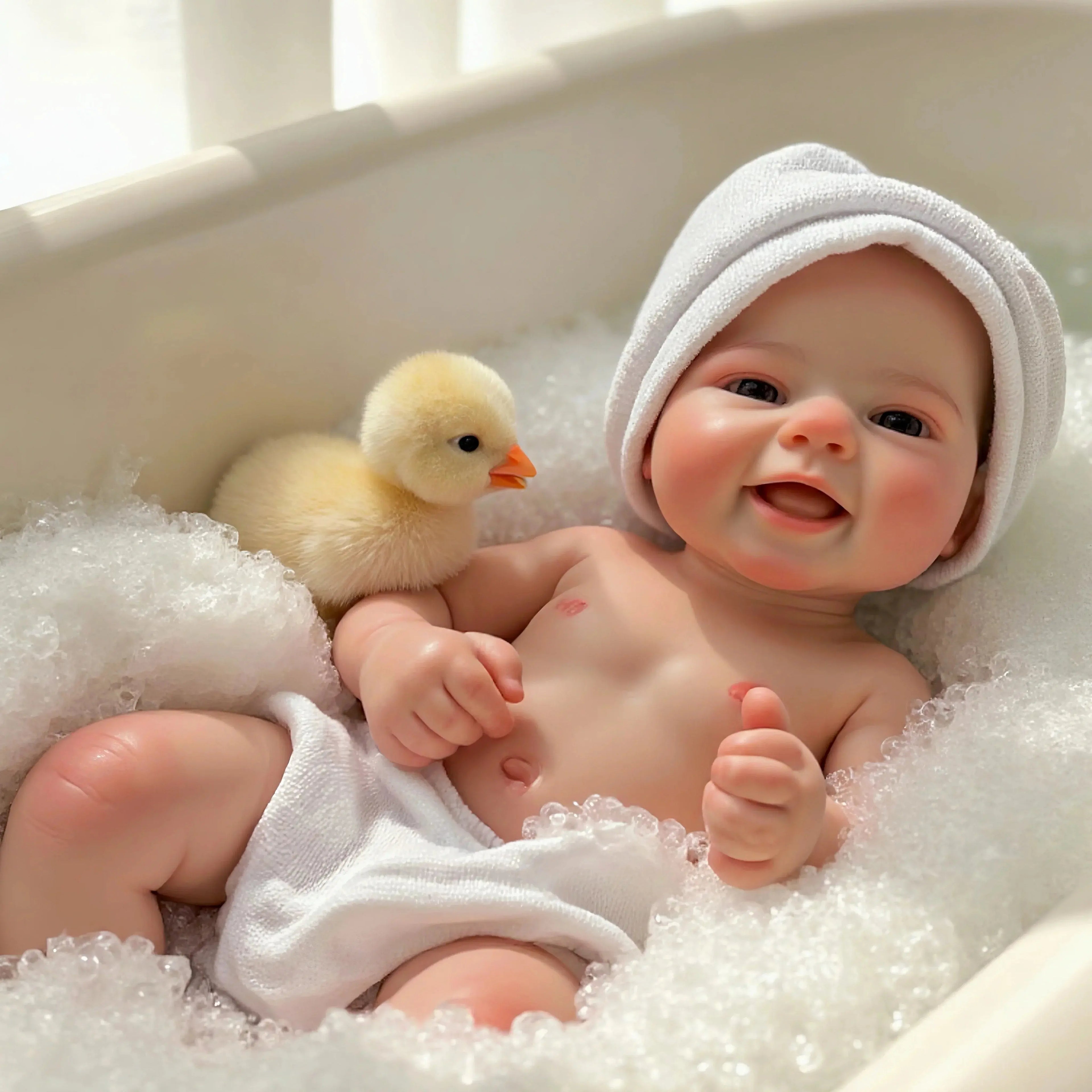 Image of Reborn Baby Dolls Aizwa1 16 Inch Realistic Newborn Bebe Emmy |
