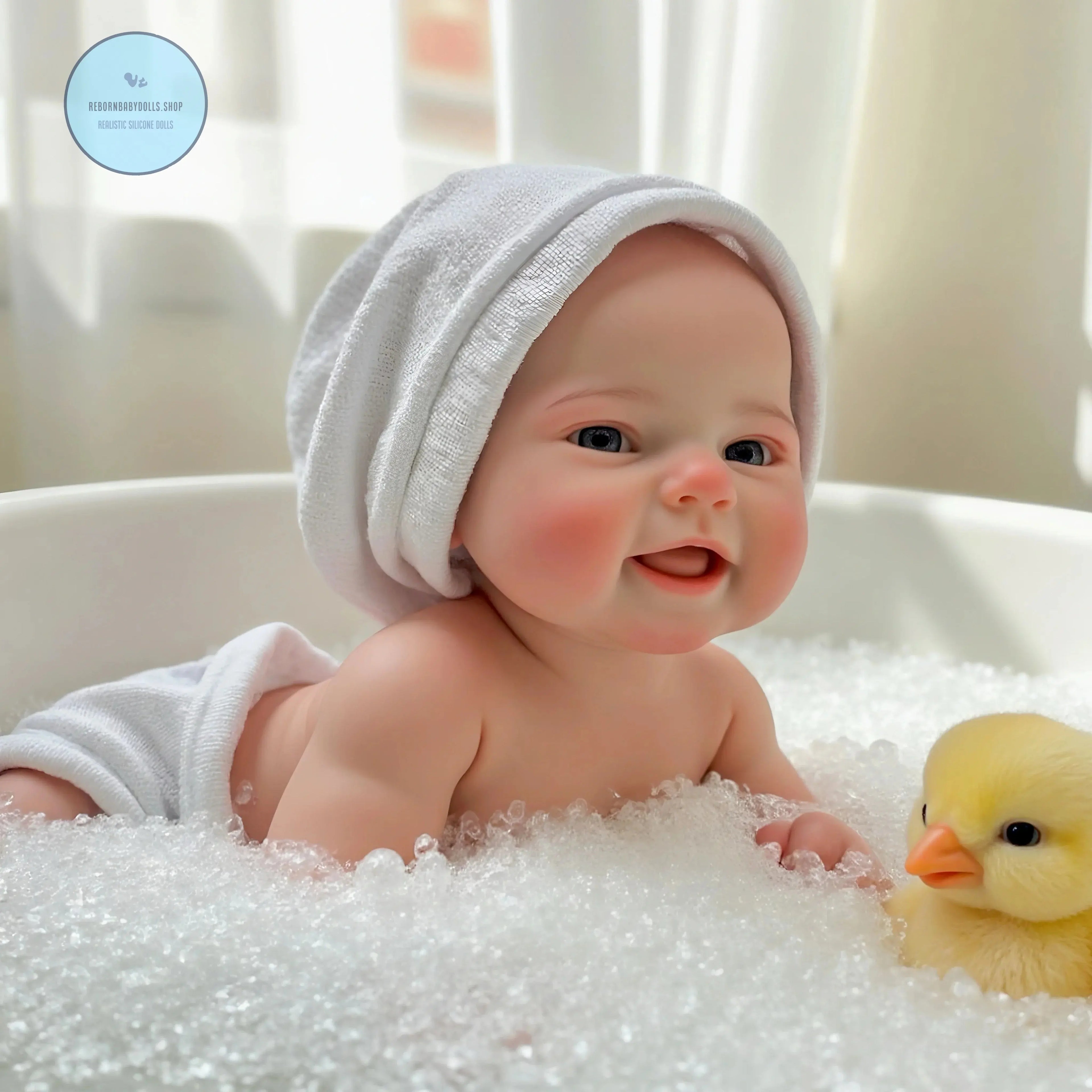 Image of Reborn Baby Dolls Aizwa1 16 Inch Realistic Newborn Bebe Emmy |