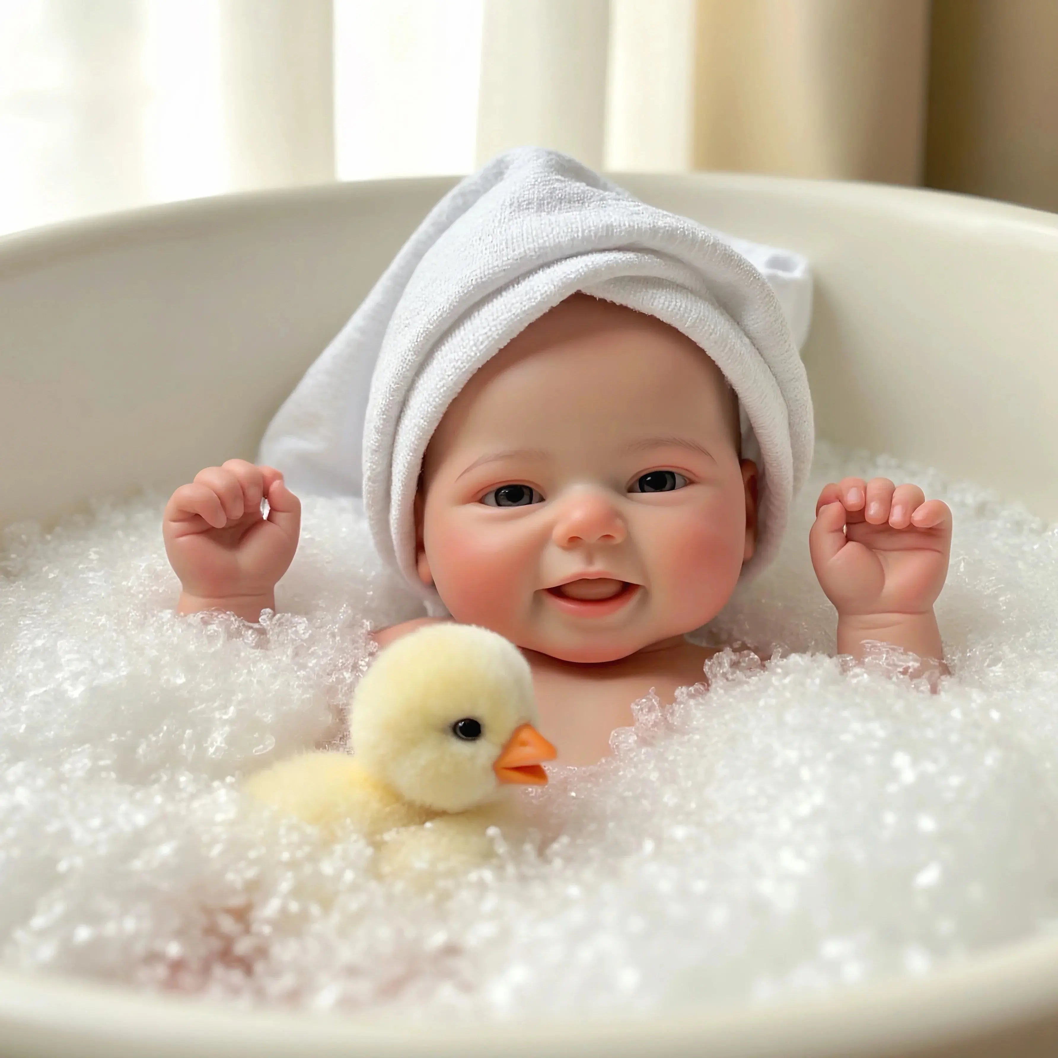 Image of Reborn Baby Dolls Aizwa1 16 Inch Realistic Newborn Bebe Emmy |