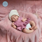 Image of Reborn Baby Dolls Aizwa1 18 Inch Lifelike Bebe Pascale Handmade