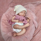 Image of Reborn Baby Dolls Aizwa1 18 Inch Lifelike Bebe Pascale Handmade