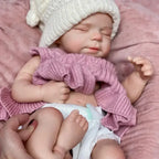 Image of Reborn Baby Dolls Aizwa1 18 Inch Lifelike Bebe Pascale Handmade