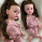 Image of Reborn Baby Dolls Artist Collectibles Realistic 20" Soft Silicone