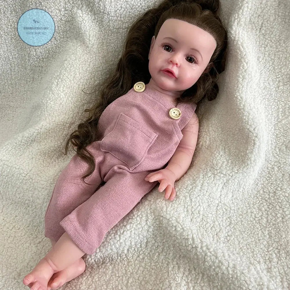 Image of Reborn Baby Dolls Artist Collectibles Realistic 20" Soft Silicone