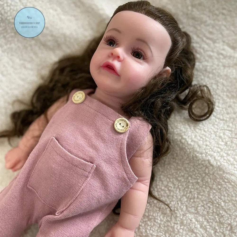 Image of Reborn Baby Dolls Artist Collectibles Realistic 20" Soft Silicone