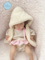 Image of Reborn Baby Dolls Clothes Set B - For Mini Reborn Kit 9 Inches Reborn