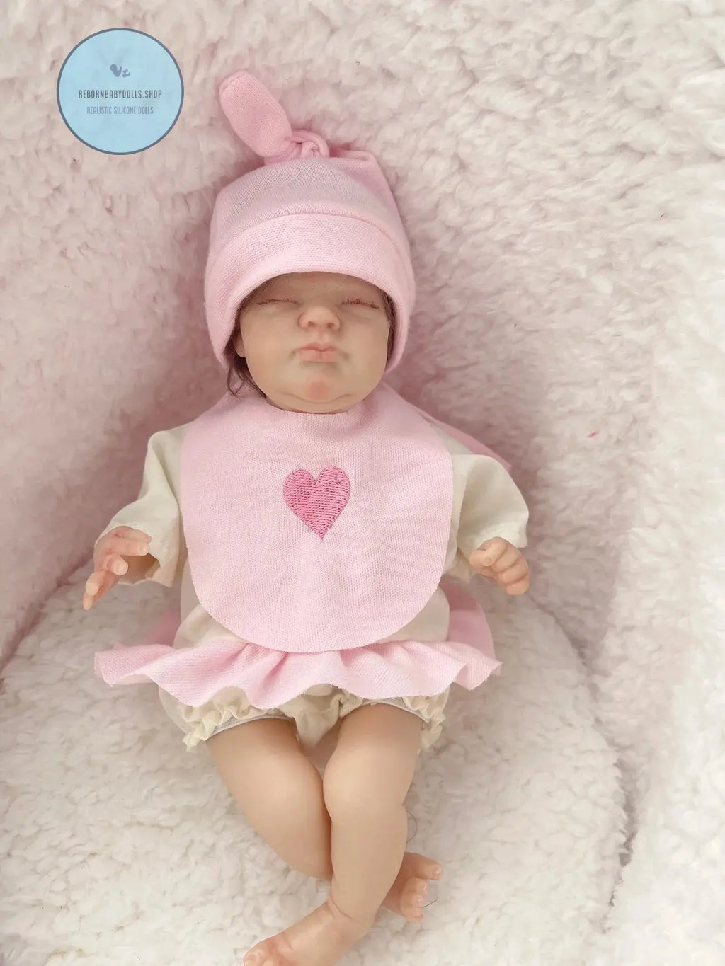 Image of Reborn Baby Dolls Clothes Set B - For Mini Reborn Kit 9 Inches Reborn