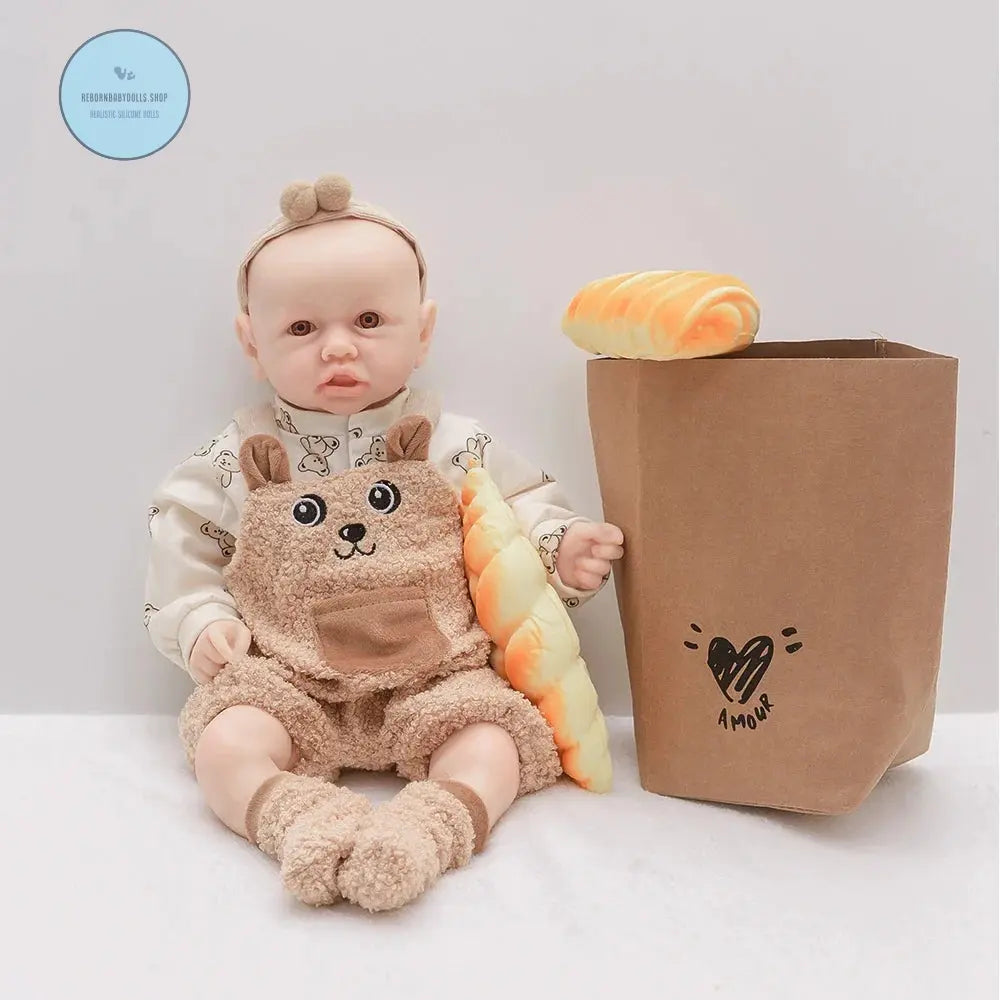 Image of Reborn Baby Dolls Collection 19.7-Inch Rebirth Baby Girl 2.85Kg Real