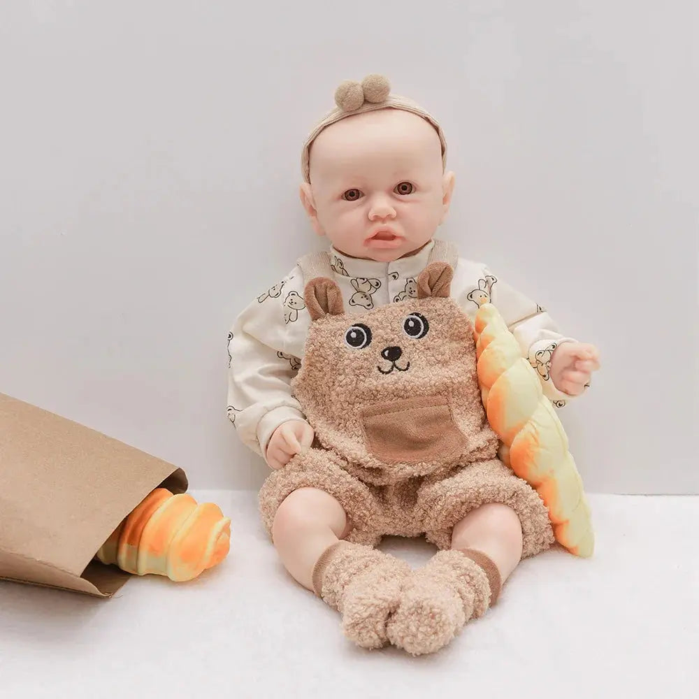 Image of Reborn Baby Dolls Collection 19.7-Inch Rebirth Baby Girl 2.85Kg Real