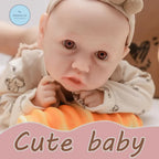 Image of Reborn Baby Dolls Collection 19.7-Inch Rebirth Baby Girl 2.85Kg Real