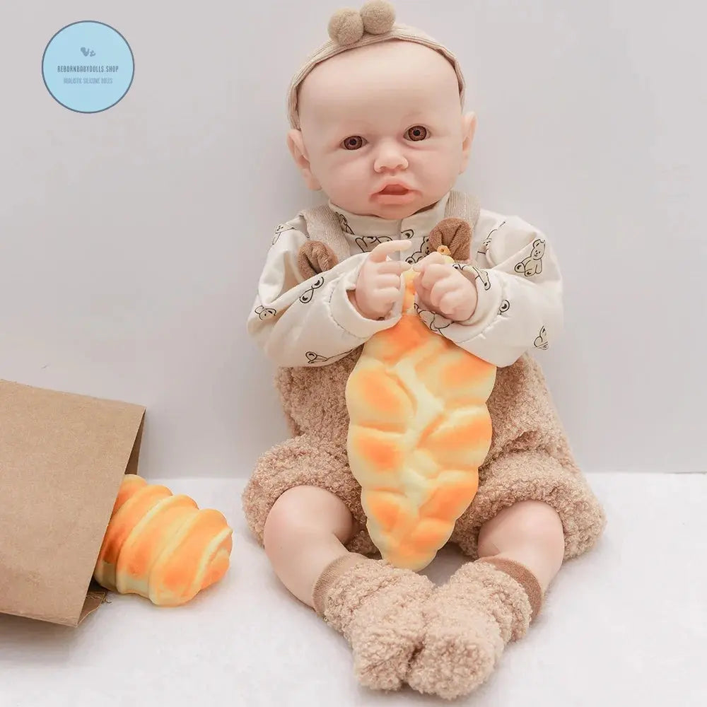 Image of Reborn Baby Dolls Collection 19.7-Inch Rebirth Baby Girl 2.85Kg Real