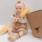 Image of Reborn Baby Dolls Collection 19.7-Inch Rebirth Baby Girl 2.85Kg Real