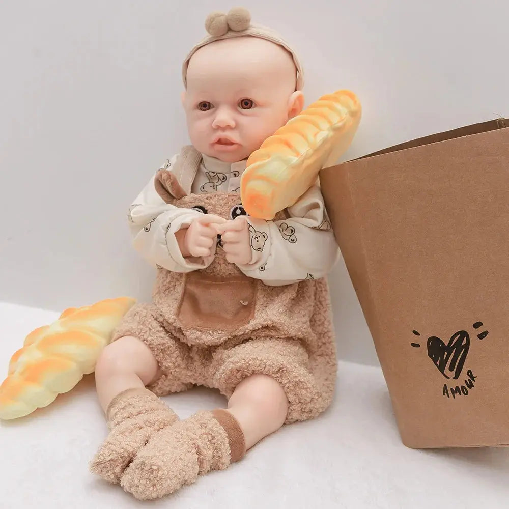 Image of Reborn Baby Dolls Collection 19.7-Inch Rebirth Baby Girl 2.85Kg Real