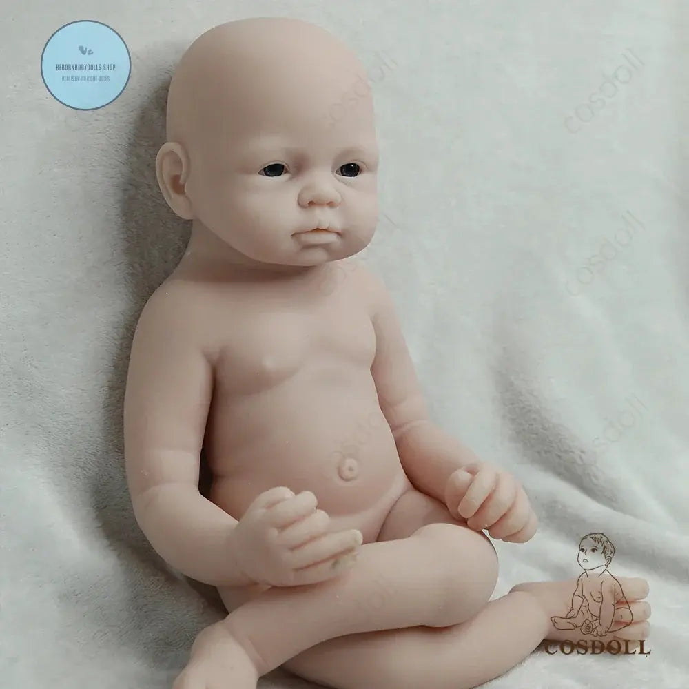 Image of Reborn Baby Dolls Cosdoll 49Cm 3.21Kg Full Body Silicone Bebe Reborn