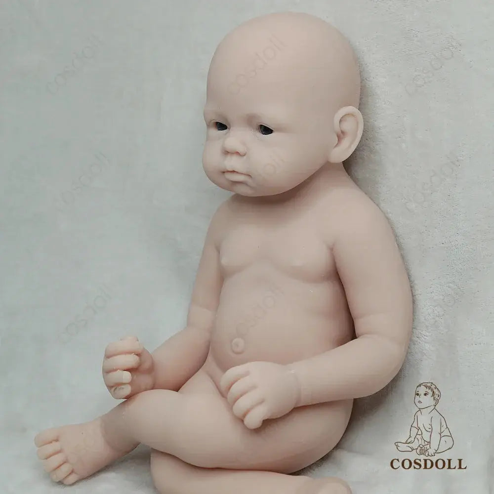 Image of Reborn Baby Dolls Cosdoll 49Cm 3.21Kg Full Body Silicone Bebe Reborn