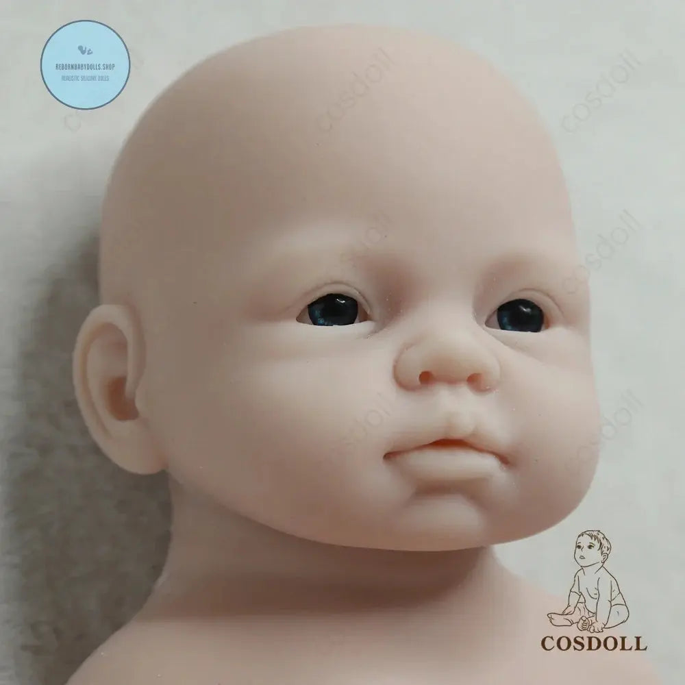 Image of Reborn Baby Dolls Cosdoll 49Cm 3.21Kg Full Body Silicone Bebe Reborn