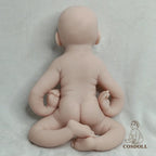 Image of Reborn Baby Dolls Cosdoll 49Cm 3.21Kg Full Body Silicone Bebe Reborn