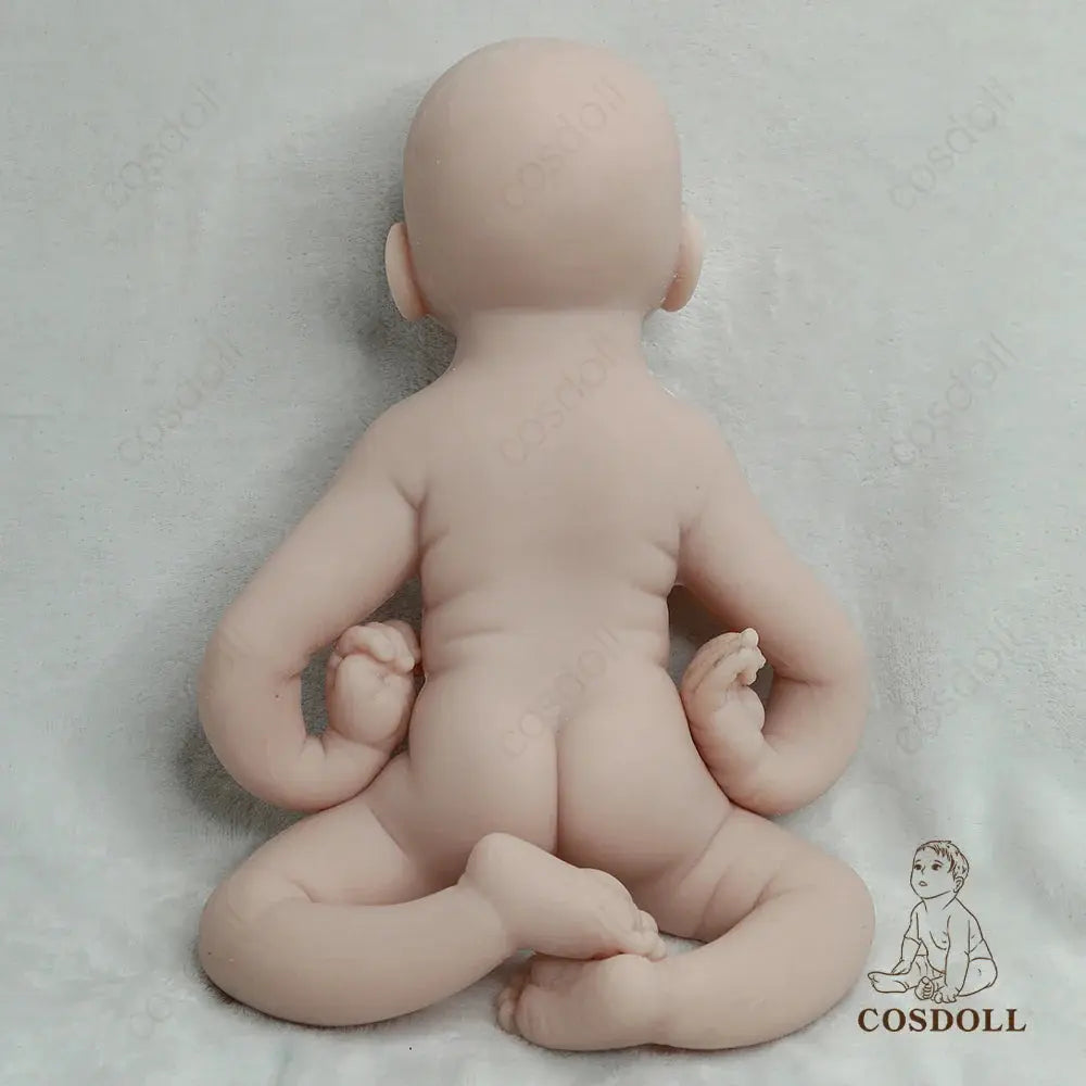 Image of Reborn Baby Dolls Cosdoll 49Cm 3.21Kg Full Body Silicone Bebe Reborn