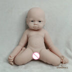 Image of Reborn Baby Dolls Cosdoll 49Cm 3.21Kg Full Body Silicone Bebe Reborn