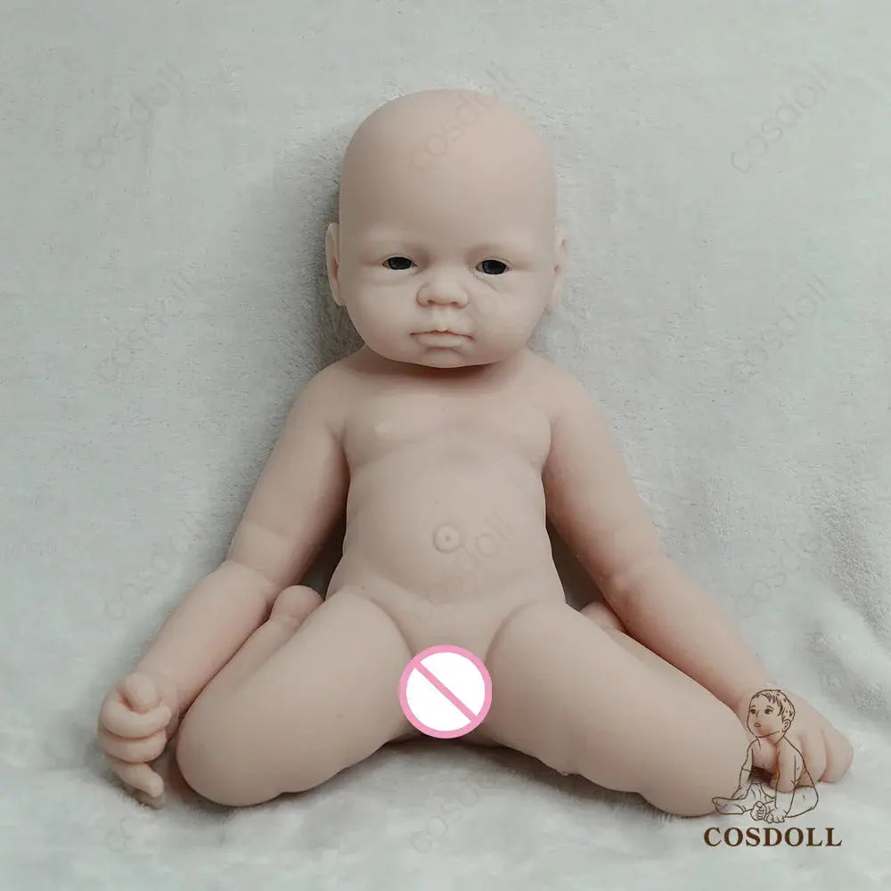Image of Reborn Baby Dolls Cosdoll 49Cm 3.21Kg Full Body Silicone Bebe Reborn