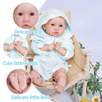 Image of Reborn Baby Dolls Exquisitely Hand-Painted 19.69-Inch Silicone Reborn