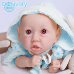 Image of Reborn Baby Dolls Exquisitely Hand-Painted 19.69-Inch Silicone Reborn