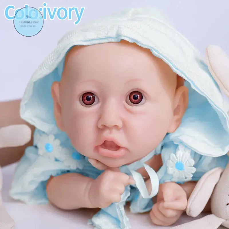 Image of Reborn Baby Dolls Exquisitely Hand-Painted 19.69-Inch Silicone Reborn