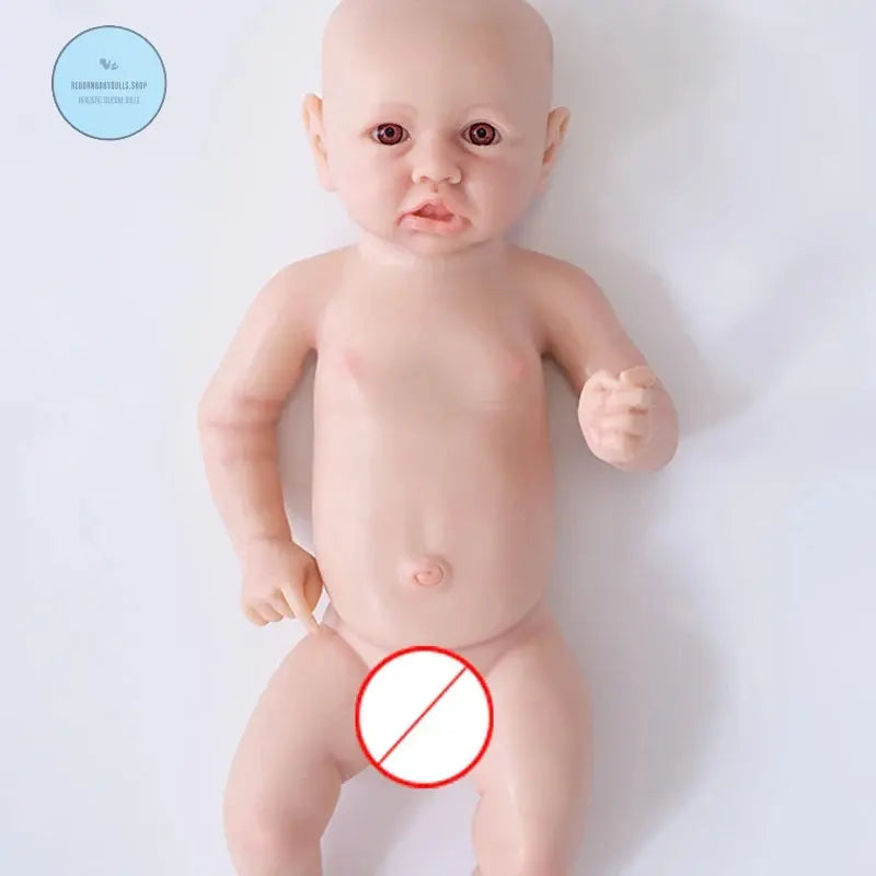 Image of Reborn Baby Dolls Exquisitely Hand-Painted 19.69-Inch Silicone Reborn