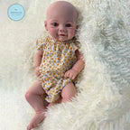Image of Reborn Baby Dolls Full Body Silicone Reborn Baby Girl Doll Lovely