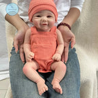 Image of Reborn Baby Dolls Full Body Silicone Reborn Baby Girl Doll Lovely