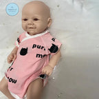 Image of Reborn Baby Dolls Full Body Silicone Reborn Baby Girl Doll Lovely