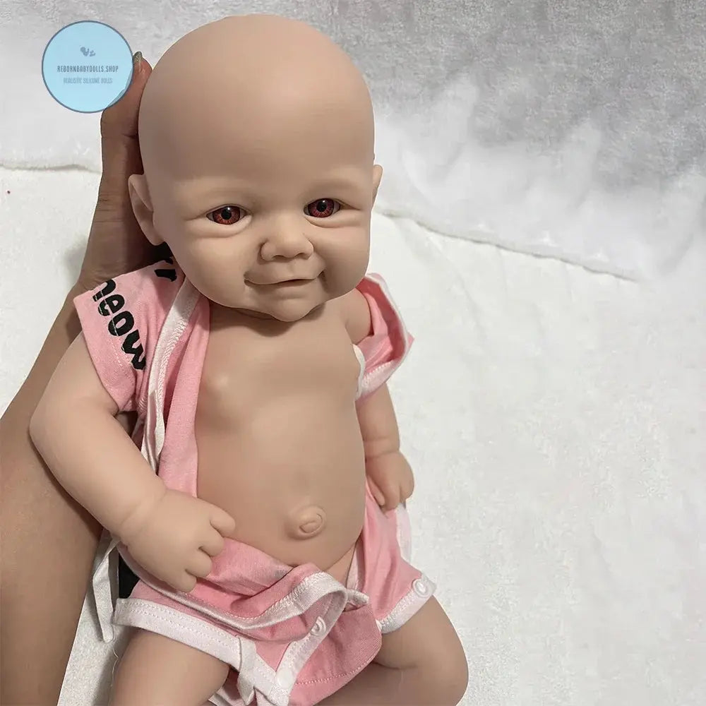 Image of Reborn Baby Dolls Full Body Silicone Reborn Baby Girl Doll Lovely