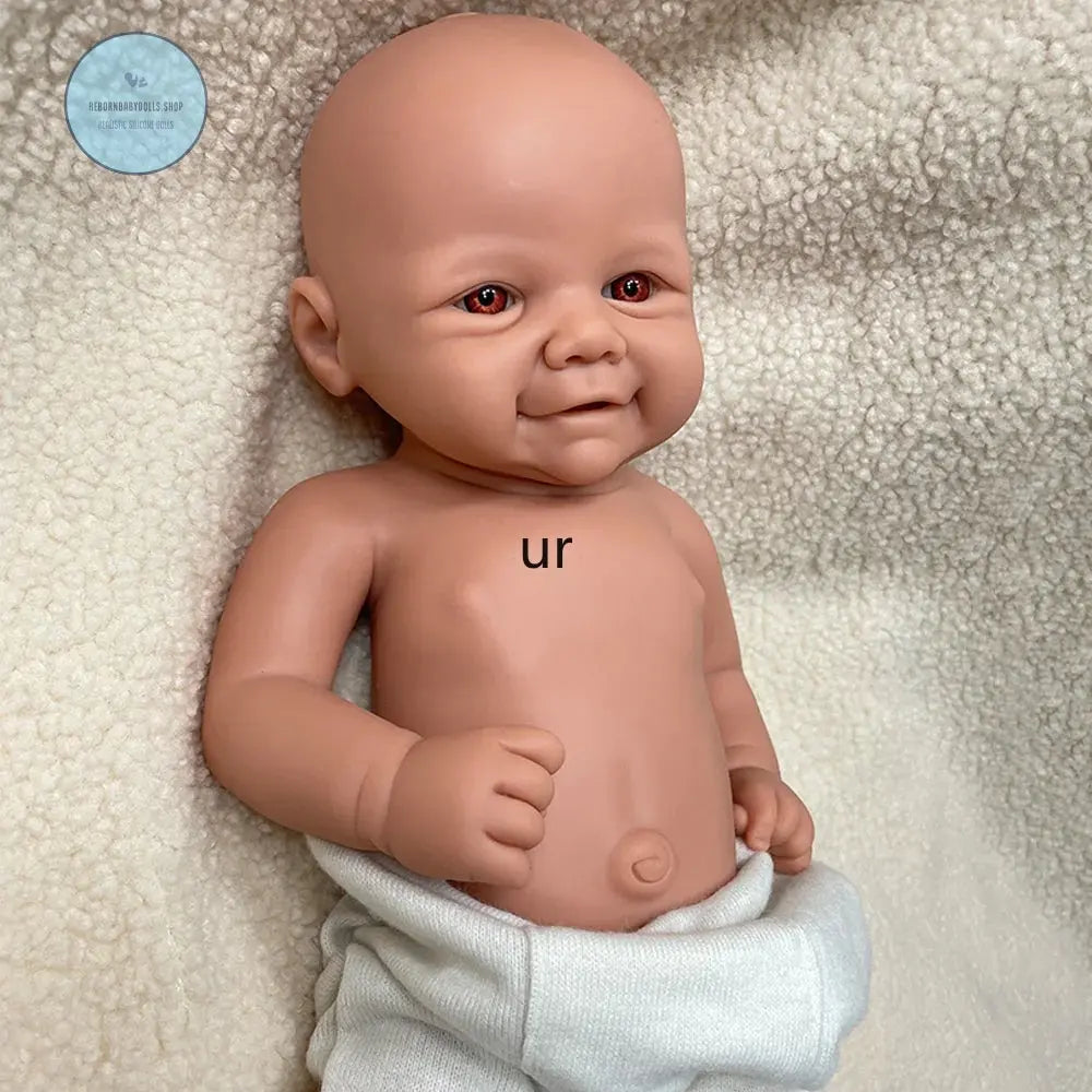 Image of Reborn Baby Dolls Full Body Silicone Reborn Baby Girl Doll Lovely