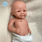 Image of Reborn Baby Dolls Full Body Silicone Reborn Baby Girl Doll Lovely