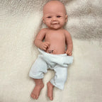 Image of Reborn Baby Dolls Full Body Silicone Reborn Baby Girl Doll Lovely