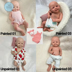 Image of Reborn Baby Dolls Full Body Silicone Reborn Baby Girl Doll Lovely
