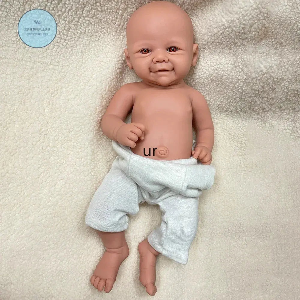 Image of Reborn Baby Dolls Full Body Silicone Soft 18 Inch Lifelike Silicone