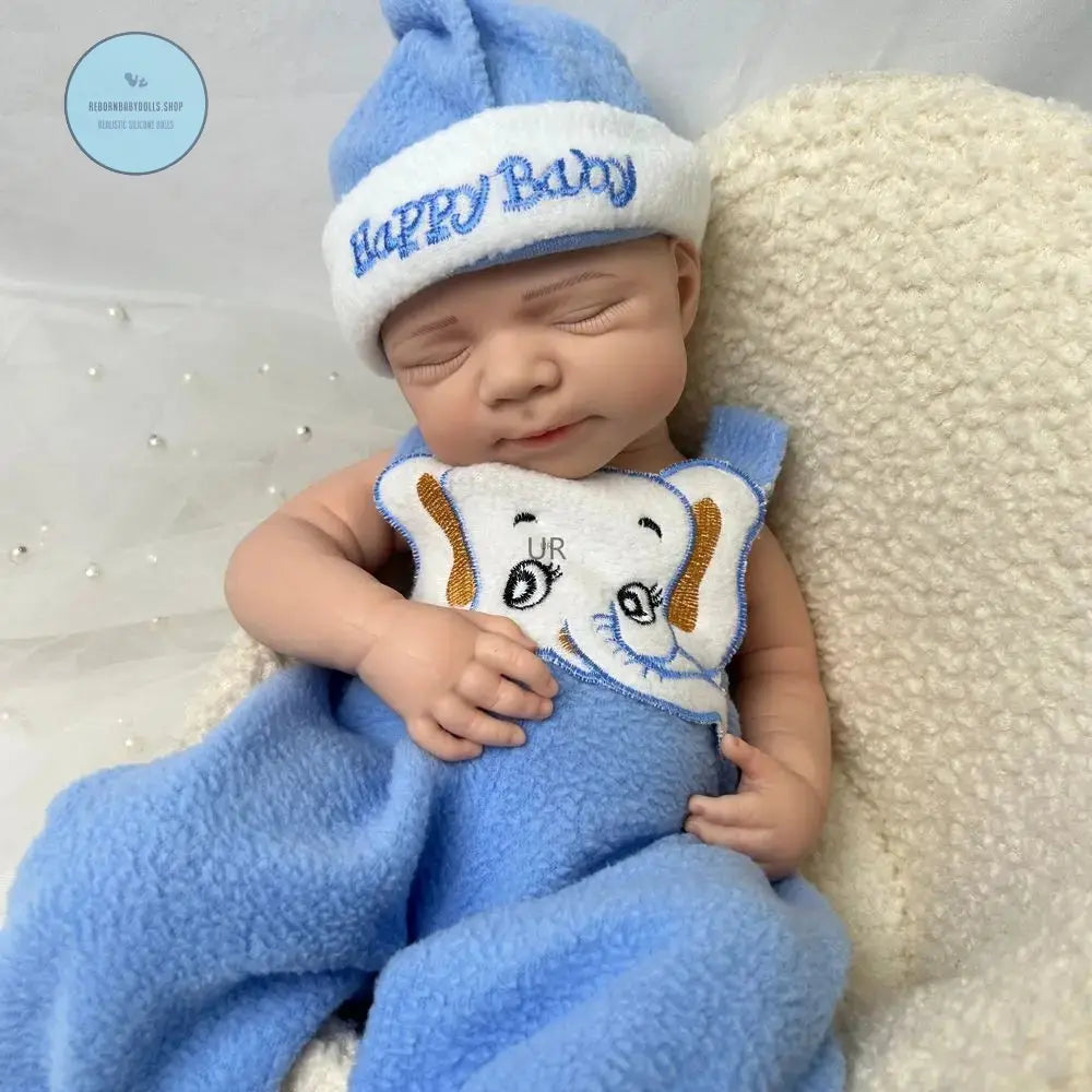 Image of Reborn Baby Dolls Full Body Soft Silicone Reborn Baby Boy/Girl