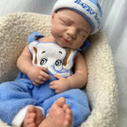 Image of Reborn Baby Dolls Full Body Soft Silicone Reborn Baby Boy/Girl