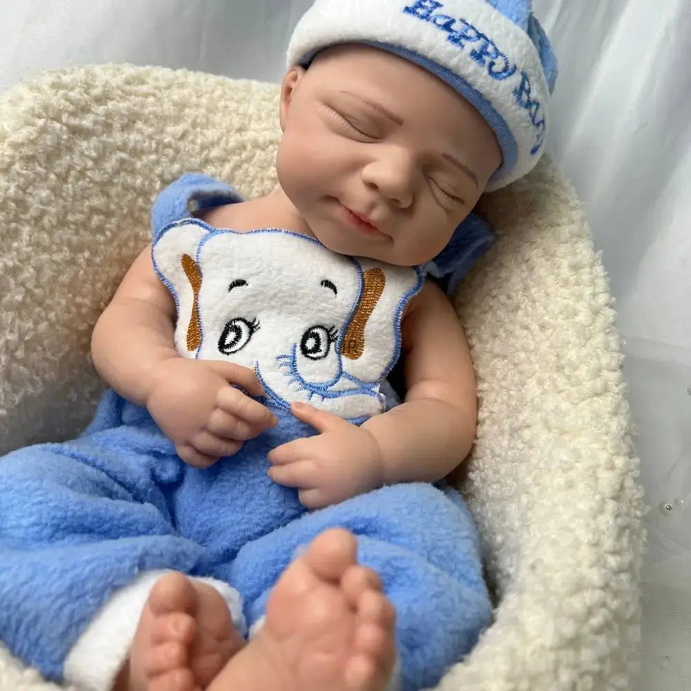 Image of Reborn Baby Dolls Full Body Soft Silicone Reborn Baby Boy/Girl