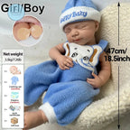 Image of Reborn Baby Dolls Full Body Soft Silicone Reborn Baby Boy/Girl