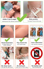 Image of Reborn Baby Dolls Full Body Soft Silicone Reborn Baby Boy/Girl